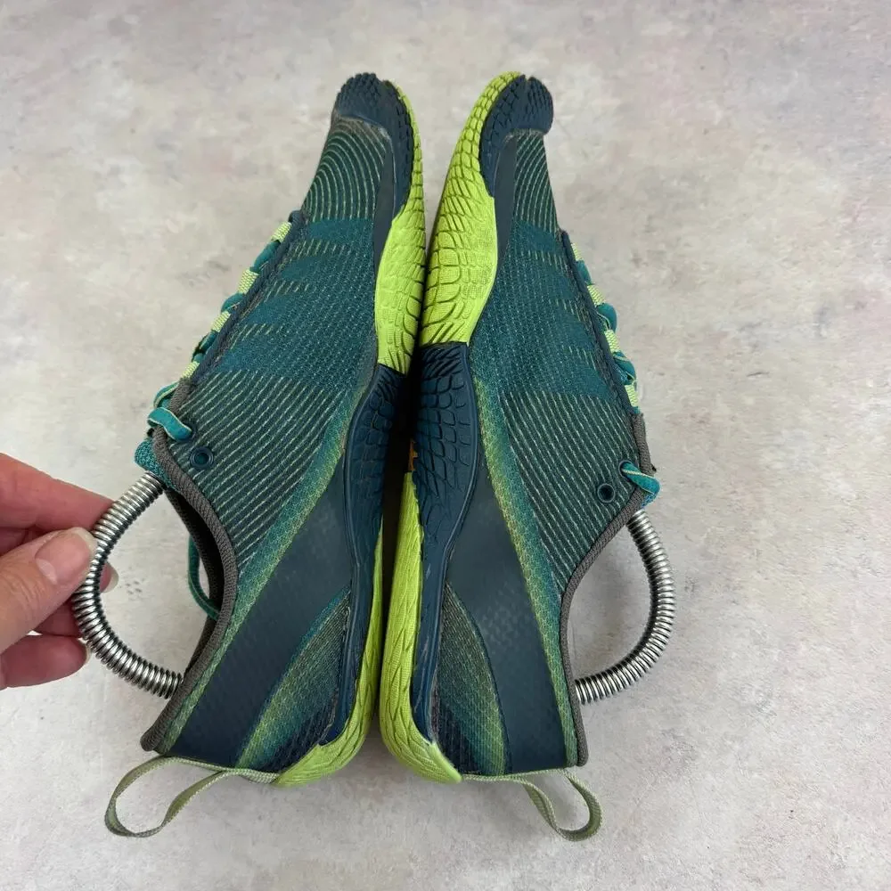 Merrell Vapor Glove 2 Women’s 6 Barefoot Minimalist Running Shoes Green Vibram